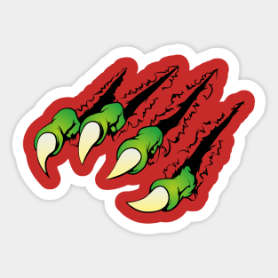 claws Sticker